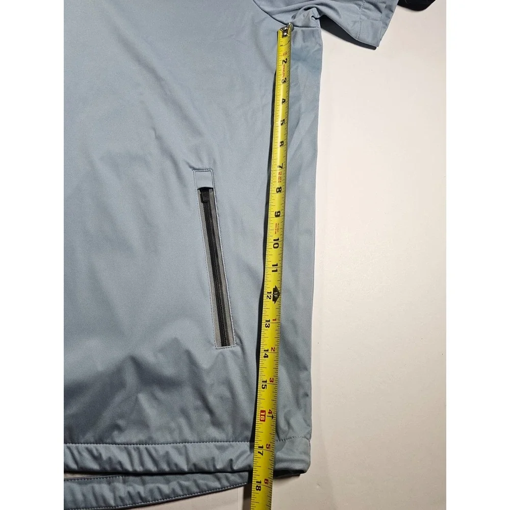 Above The Links Sound Golf Jacket Men's Denim/Black Sleeve XL - AL30423 Sound‎